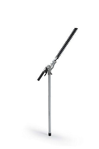 Sunseeker MFT26I-HEDGE-A Hedge Trimmer Attachment, Grey/Black