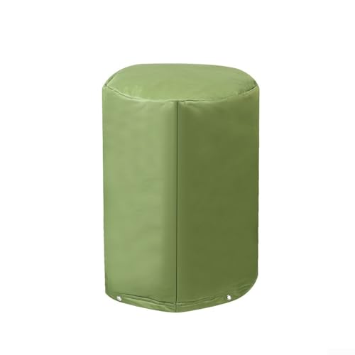 TDCuizent Réservoir à pression d'eau extérieur et couvercle de pompe avec protection isolée contre le gel, matériau 600D pour équipement de jardin, terrasse et arrière-cour (Φ60 cm x 86 cm)