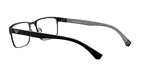 Image of Emporio Armani Mens EA1105 Rectangular Prescription Eyewear Frames