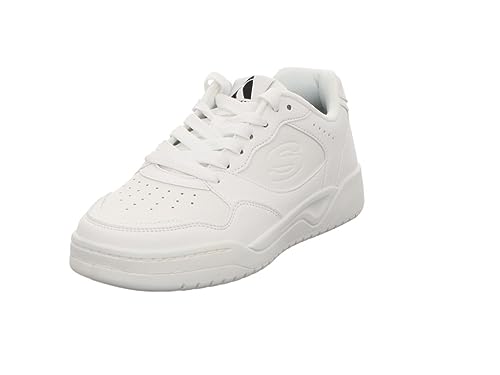 Skechers Unisex-Adult Koopa Volley Low Varsity Trainers