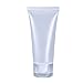 Produktbild CHRISTY HARRELL Leere Tuben mit Klappdeckel, 100 ml, durchsichtiger, weicher Kunststoff, nachfüllbar, Kosmetik-Lotion-Flaschen Fläschchen für Shampoo, Gesichtsreinigung und Zahnpasta, 30 Stück