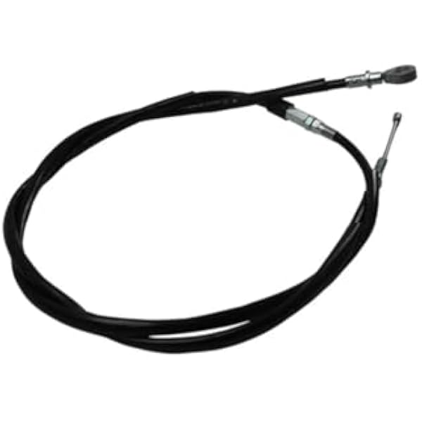Тросы привода. Подходят для мотоциклов Harley Sportster Iron XL 883 1200 H XL883R 1996 2015 годов выпуска тормозной трос трос сцепления рулевой трос черный 145 см