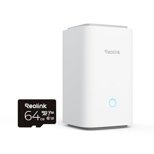 Reolink Home Hub: All-in-One Security Camera and Alarm System