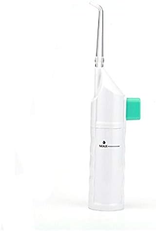 Manual Cordless Water Flosser Portable Dental Floss Oral Irrigator Powerful Jet Irrigator AR-W-11 for Teeth Cleaning Oral Care