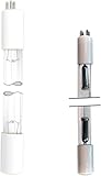 True Fit UV Bulbs Compatible with RainSoft AirMaster Ultra Compatible with Culligan Air Purification System Replacement 2-Bulb Set LAHV90 (Germicidal UV Lamp) and LAHV90L (Ozone UV Lamp)