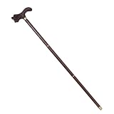 Canne de marche fiable et robuste : aussi solide qu'une canne en bois massif, elle est conçue pour soutenir les personnes âgées ou à mobilité réduite, leur offrant confiance lors de leurs déplacements à l'intérieur comme à l'extérieur. canne dragon, bâton de randonnée décoratif