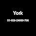 York S1-02624050700