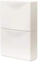 Ikea TRONES Schuhschrank, Weiß, 2 Stück