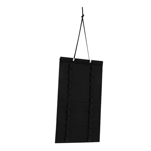 LABRIMP Karate Belt Display Mounted Holder for Taekwondo Belts Organizer with Elastic Loops Space Saving Design Versatile Use for Judo and More