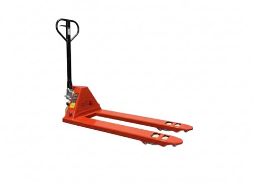 Hydraulic Pallet Jack Industrial Warehouse Hand Pump Truck Heavy Duty Material Handling Equipment Rack It Stack It 2000 Red