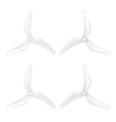 Hélice 5.1X5X3 de 3 piezas para RC FPV Racing Freestyle 5 pulgadas 5,1 pulgadas Drones piezas de repuesto DIY compatibles(6PAIRS CLEAR)