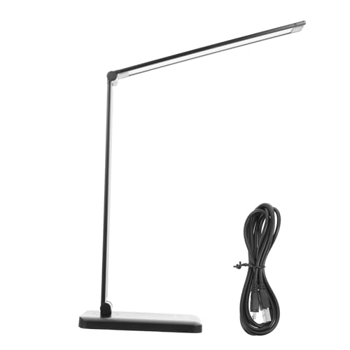 Lampe de bureau tactile réglable GALPADA usb avec 5 niveaux d'éclairage pour table