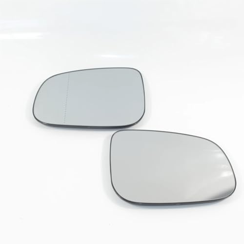 Verre de rétroviseur pour Jaguar X-Type 2008-2010 dégivrant