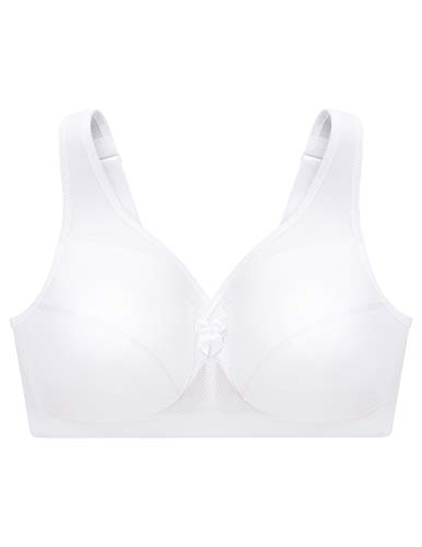 Image of Glamorise Women's MagicLift Active Support Bra Wirefree #1005