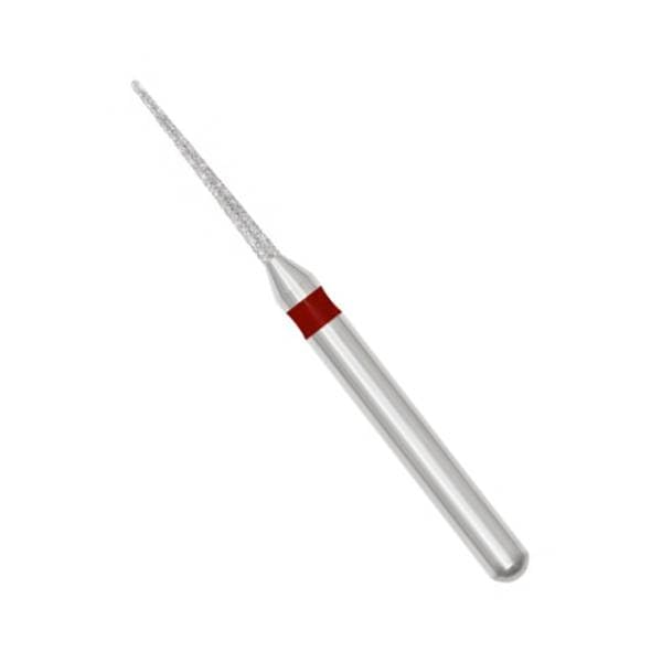 SS White 91310-5 Revelation FG 858-008F Needle Fine Grit Diamond Burs 5/Pk
