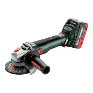 Meuleuse d'angle sans fil METABO WB 18 LT BL 11 125 Quick 18 V MetaBOX 165 - vue 4