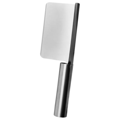 NULYLU Raspador de de Acero Inoxidable Clip Soporte para Restaurantes Fácil de Transportar y Recolector de Residuos para Limpieza