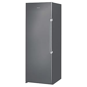 Hotpoint UH6 F1C G 1 Freestanding Tall Freezer, 222L, 59.5cm wide, No Frost, Graphite