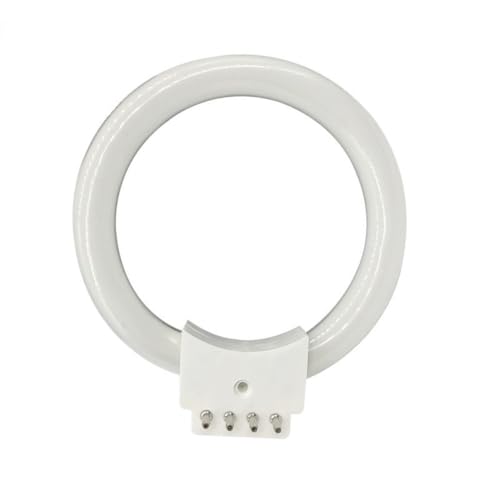Microscope Microscope Top Ring Light Source Inner Core-8W 10W Fluorescent Ring Lamp Tube Inner Diameter 67.5 mm 70 mm 78 mm(Diameter 78 mm)