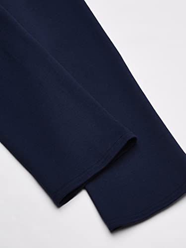 Fruit of the Loom boys Fleece Sweatshirts, Hoodies, & Joggers Sweatpants, Sweatpants - Navy, Medium US2