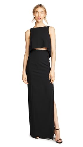 Black Halo Women's Kacie 2 Piece Maxi Dress