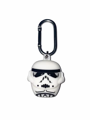 Coque silicone AirTag Trooper avec porte-clés et film