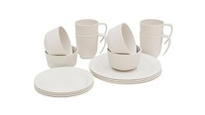 Outwell Delish Geschirr-Set für 4 Personen