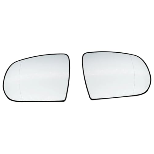 Espejo retrovisor térmico para Jeep Cherokee 2014-2018 con cristal gran angular 4