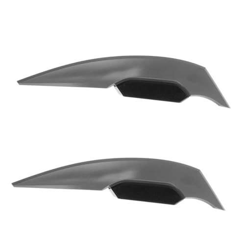 Zerodeko Aileron Latéral de Scooter Lot de 2 Ailerons Décoratifs Installation Facile pour Scooters Électriques Amélioration de Stabilité Accessoire...
