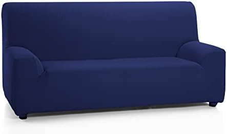 Martina Home Sofa Cover Elastic,, fabric , Orange , 2 Places of 120 to 190 cm wide