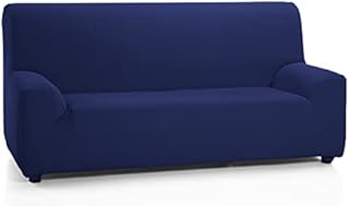 Martina Home Sofa Cover Elastic,, fabric , Orange , 2 Places of 120 to 190 cm wide