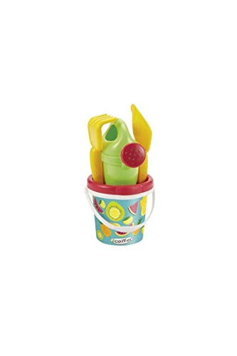 Preisvergleich Produktbild Eimer Set Fruchtcocktail 12 cm 4-teilig