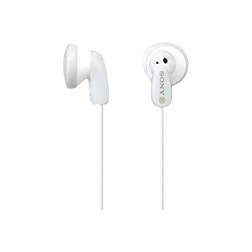 Sony MDR-E9LP In-Ear Headphones (Snow White)