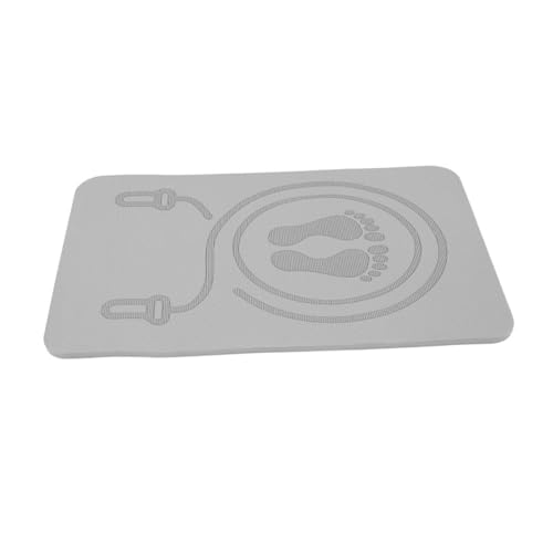 POPETPOP Multi Function Jumping Mat Non Slip Indoor Shock Absorbing Workout Pad for Jump Rope Yoga and Home Quiet Soundproofing Exercise Mat