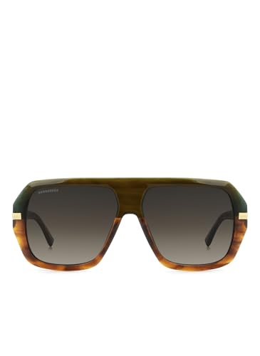 Lunettes D2 0160 DSQUARED2 marron pour vos terrasses et voyages