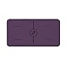 Liforme Tappetino Pad da Yoga - Tappeto Pad Yoga Eco-Sostenibile e Antiscivolo per Ginocchia, Gomiti e Mani - Aderenza Perfetta e con Esclusivo Sistema con Indicatori di Allineamento - Viola
