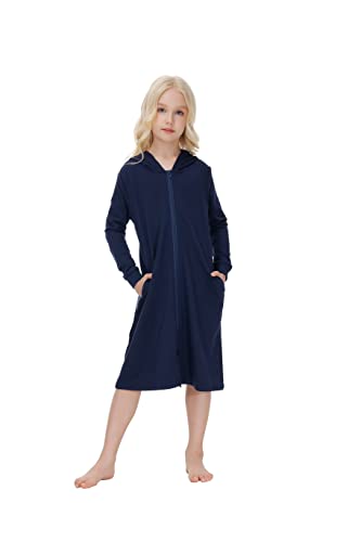 Cover up enfant à capuche contre le froid, pyjama doux zippé pour bébé