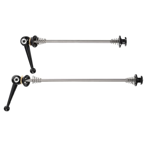Attaches rapides en alliage de titane robustes et légères pour VTT et vélo de route