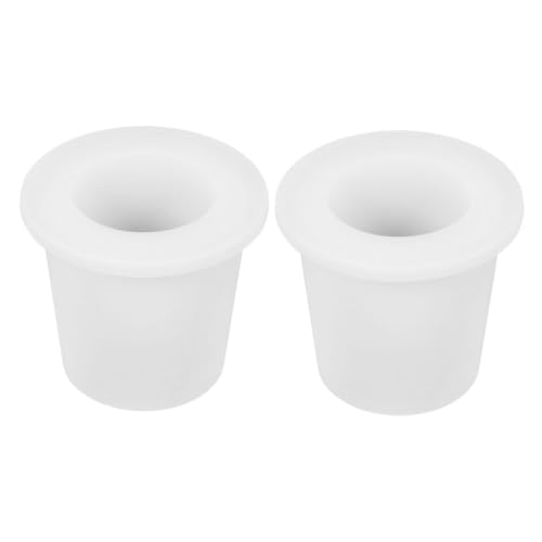 JOINPAYA 2piezas Tapón De Silicona para Agujero De Sombrilla para Mesa De Jardín Protege El Suelo De Patio para Sombrillas De Mesa Pequeñas
