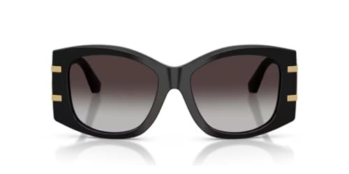 DOLCE & GABBANA 0DG4501 501/8G Black 54/17/145 WOMAN Sunglasses2