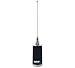 Laird Technologies 27-31 Mhz DC Ground Base Load Antenna, Black/Chrome
