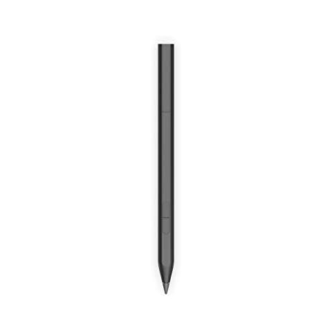 HP MPP 2.0 Tilt Pen Digitaler Eingabestift (aufladbar über USB-C, LED Akkuanzeige, lange Akkulaufzeit, austauschbare Spitzen, magnetischer Schaft) schwarz Cover