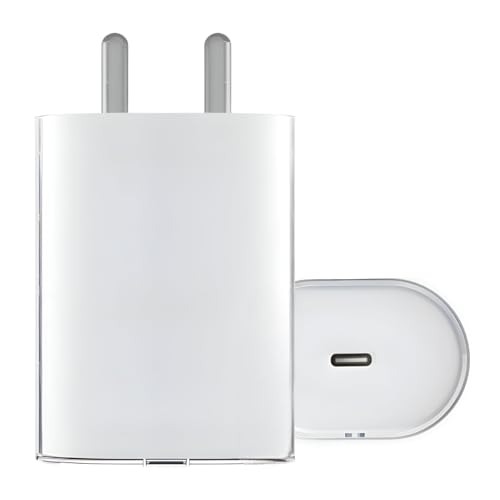 Image of Original 45W Fast Charger | Compatible with Nothing Phone 3A /2A /2 /1, Nothing 3A Pro /2A Plus, CMF Phone 1 Buds /Ear Stick | PPS PD 3.0 Type-C Wall Adapter | Charging Adaptor with C to C Cable-White
