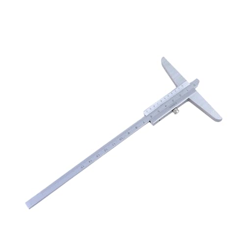 Calibrador de profundidad Healeved 8.86 pulgadas resistente miniatura 5