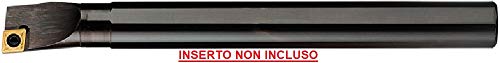 Fervi SCLCL12 - Torno de metal para interior 95° (inserto no incluido)