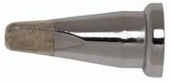Weller Solder Tip, Chisel, 0.094 In/2.4 mm - T0054440599, (Pack of 5)