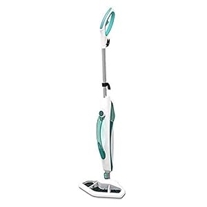 Multi-Functional Digital Control Upright Hand-held Floor Steam Cleaner Works Floors Carpets Using Only The Power of Steam Steam