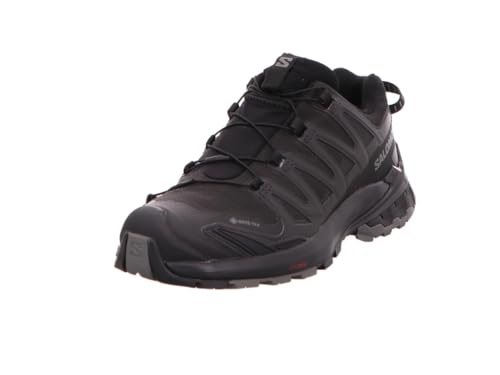 Salomon XA Pro 3D V9 GTX   Tenis de Correr para Mujer, Negro Phantom Pewter, 40 2/3 EU