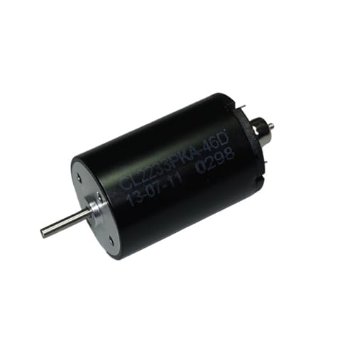 Moteur à coupelle creuse 22mm CC 2233 à aimant puissant haute précision