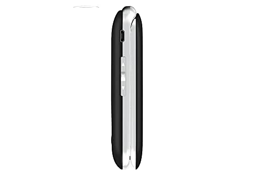 Telefono-Movil-Funker-C85-Easy-Comfort-Negro-con-Tapa-para-Personas-Mayores-con-Boton-SOS-Base-Cargadora-Negro